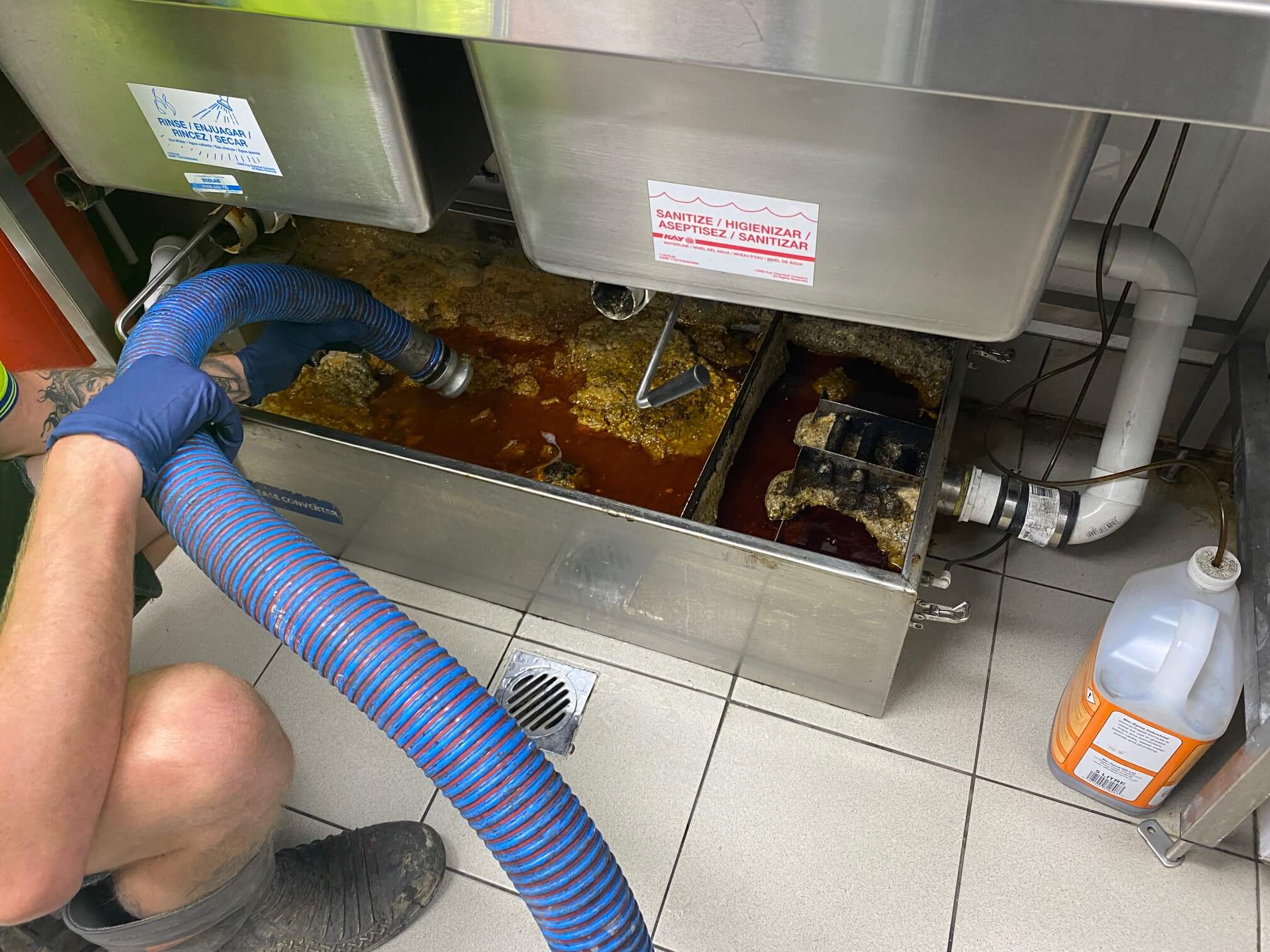 Grease Trap Cleaning in Sagaponack